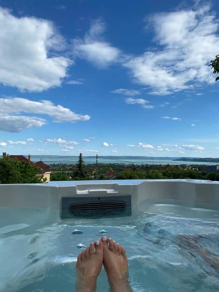 Lakeview Apartments Balatonfuered Εξωτερικό φωτογραφία